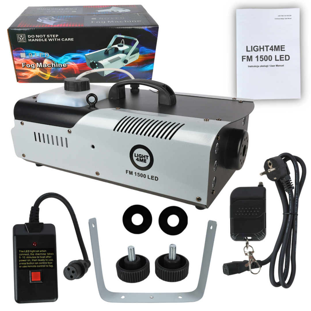 LIGHT4ME FM 1500 LED dimmaskin