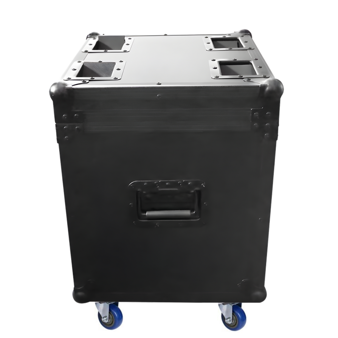 Light4Me flightcase för 2 st. Focus 200W Beam