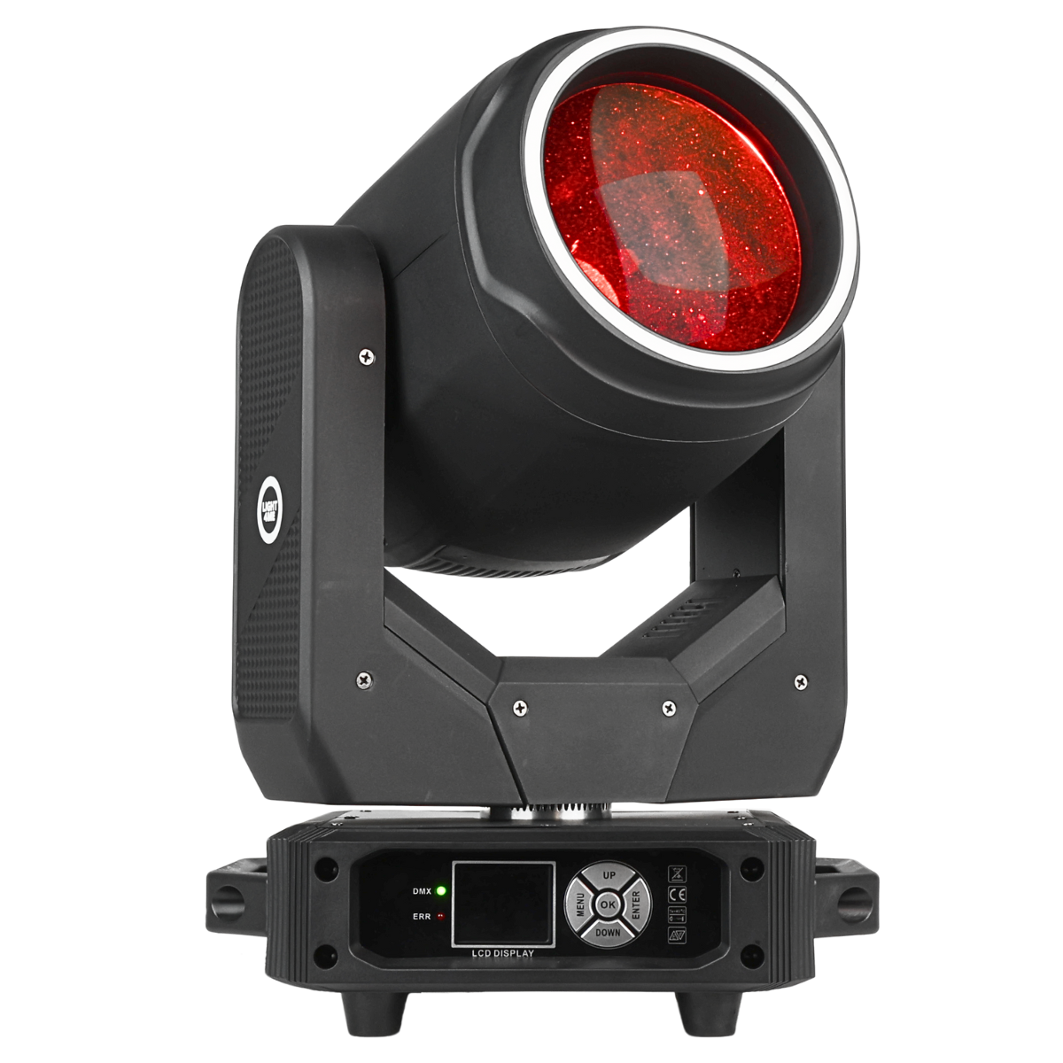 LIGHT4ME FOCUS 200W BEAM RING LED moving head