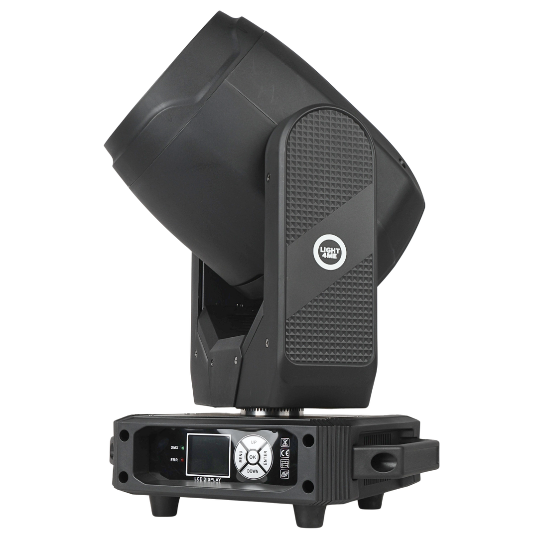LIGHT4ME FOCUS 200W BEAM RING LED moving head