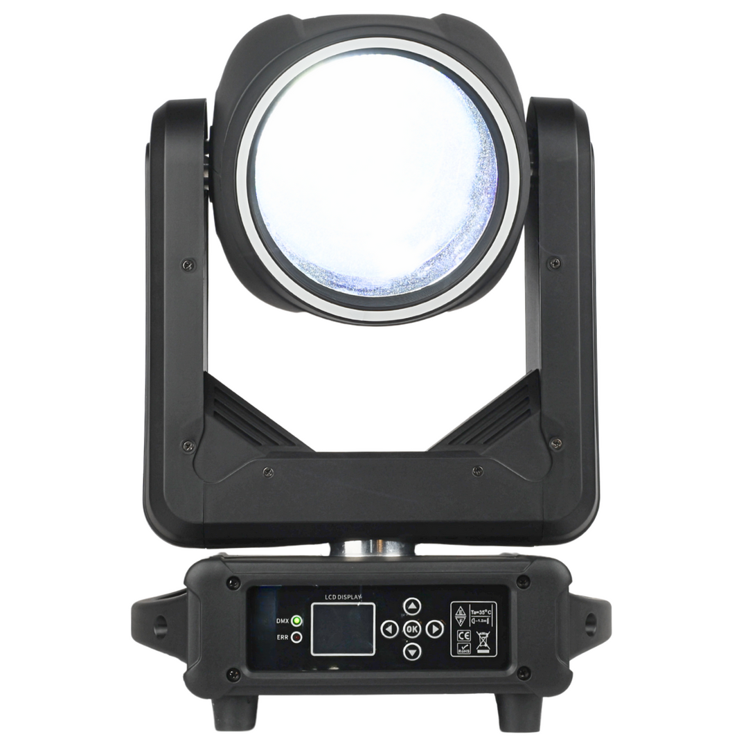 LIGHT4ME FOCUS 300W BEAM RING LED moving head