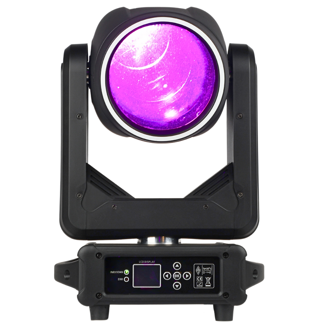 LIGHT4ME FOCUS 300W BEAM RING LED moving head