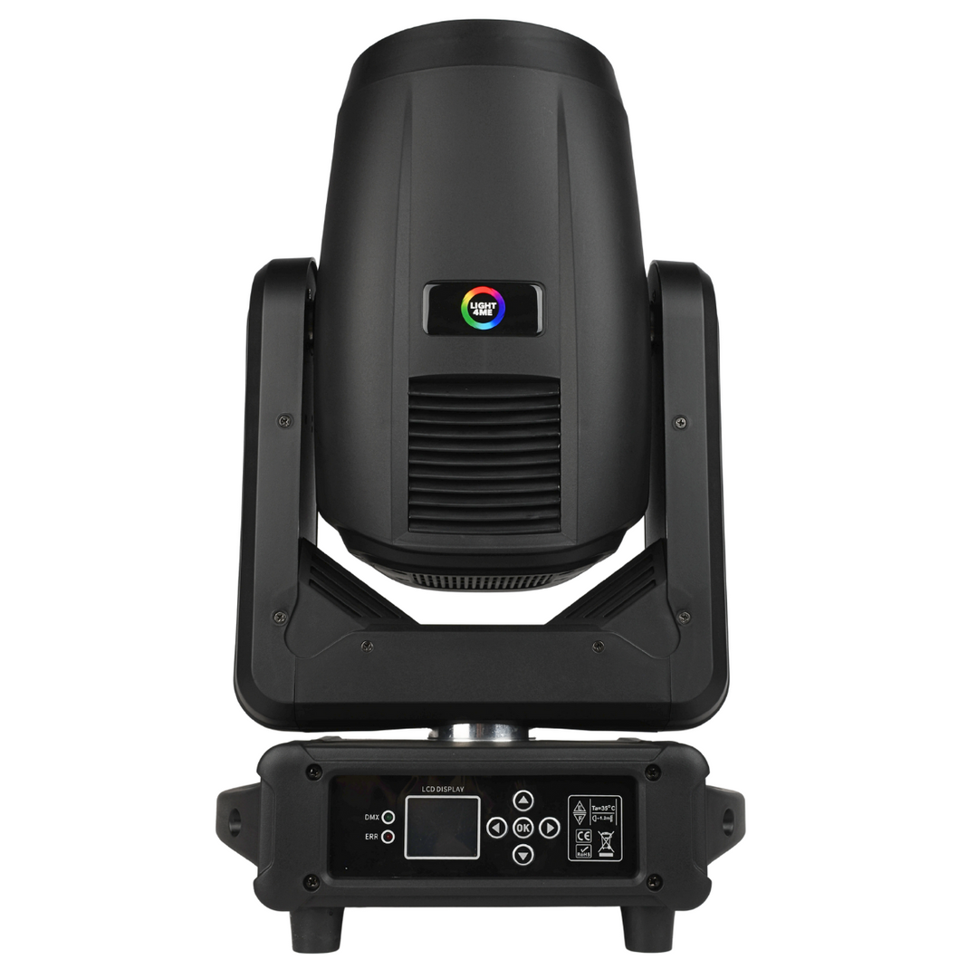 LIGHT4ME FOCUS 300W BEAM RING LED moving head