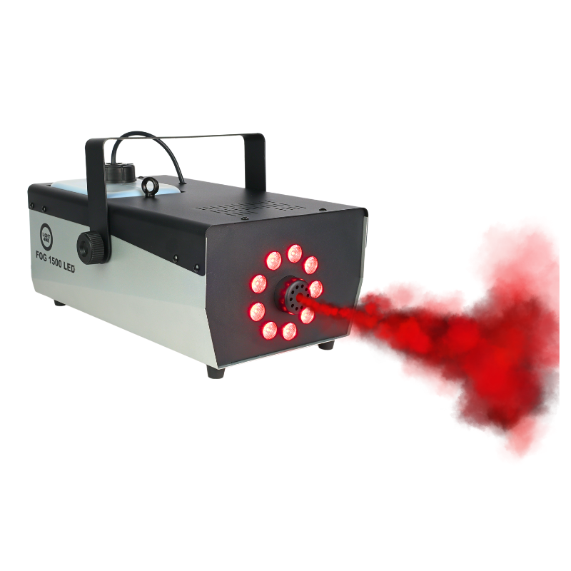 Light4Me FOG 1500 LED Rökmaskin med DMX