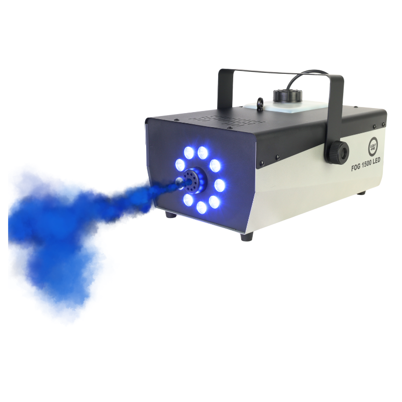 Light4Me FOG 1500 LED Rökmaskin med DMX