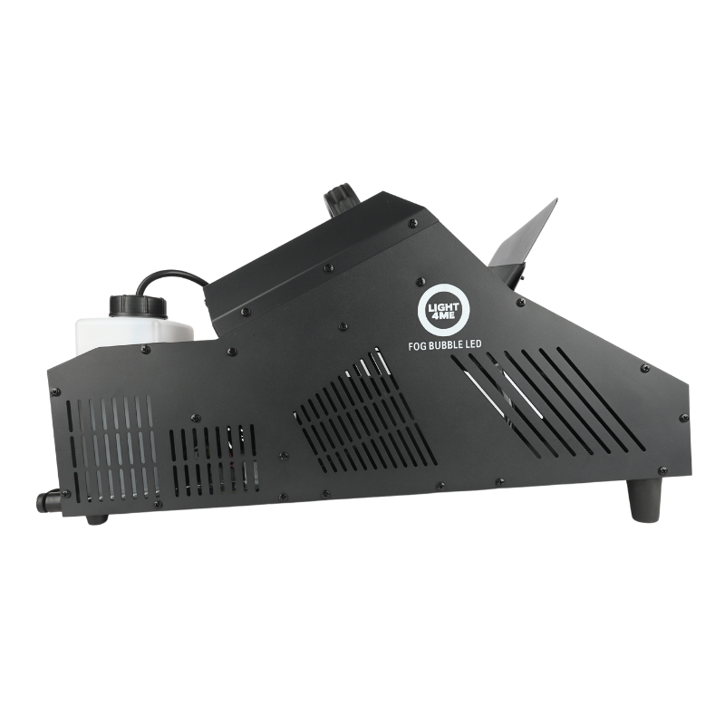 LIGHT4ME såpbubble- & rökmaskin