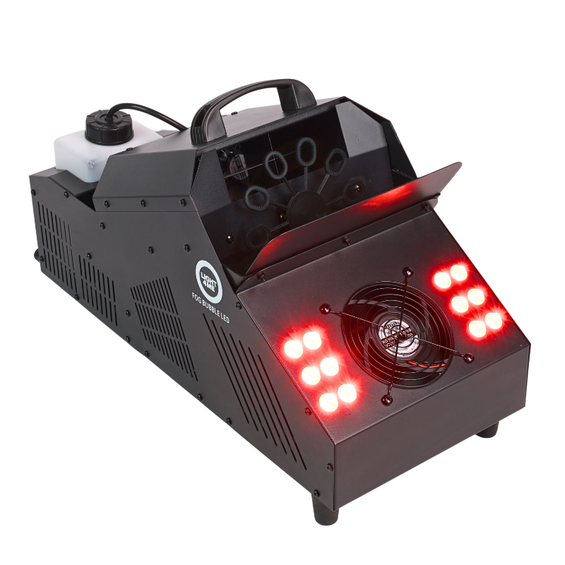 LIGHT4ME såpbubble- & rökmaskin