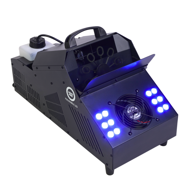 LIGHT4ME såpbubble- & rökmaskin