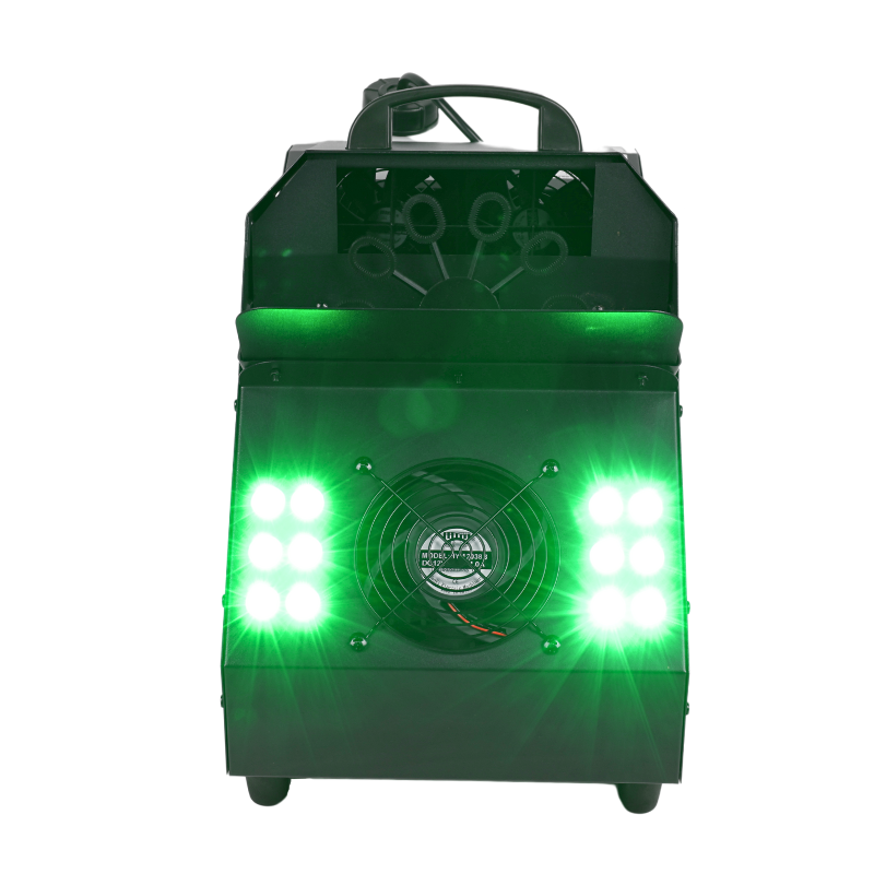 LIGHT4ME såpbubble- & rökmaskin