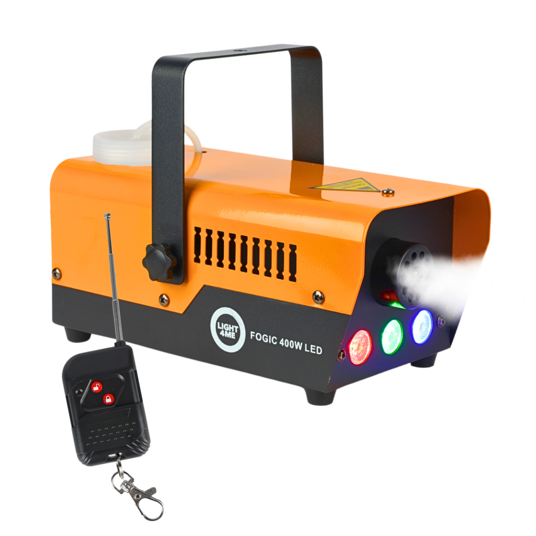 LIGHT4ME FOGIC 400W LED rökgenerator