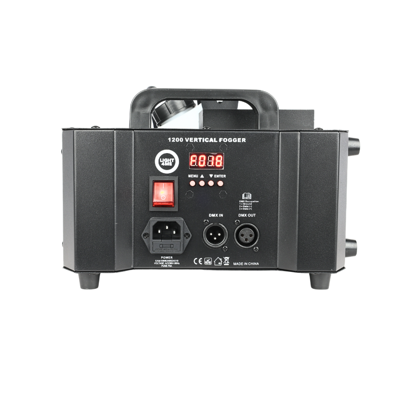 LIGHT4ME JET 1200 LED vertikal rökmaskin