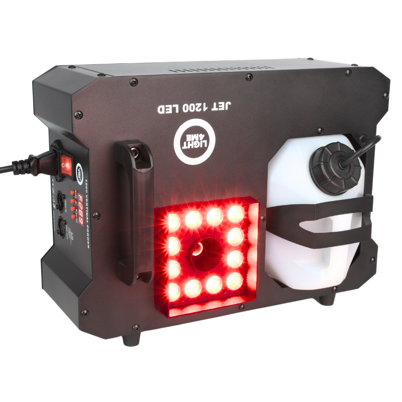 LIGHT4ME JET 1200 LED vertikal rökmaskin
