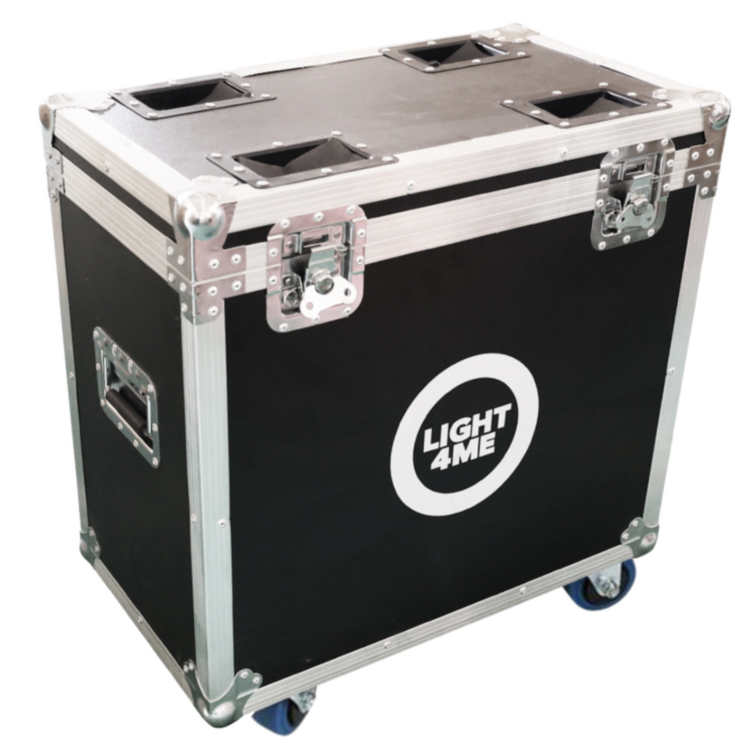 Light4Me Flightcase för 2 st. LED BSW 280W