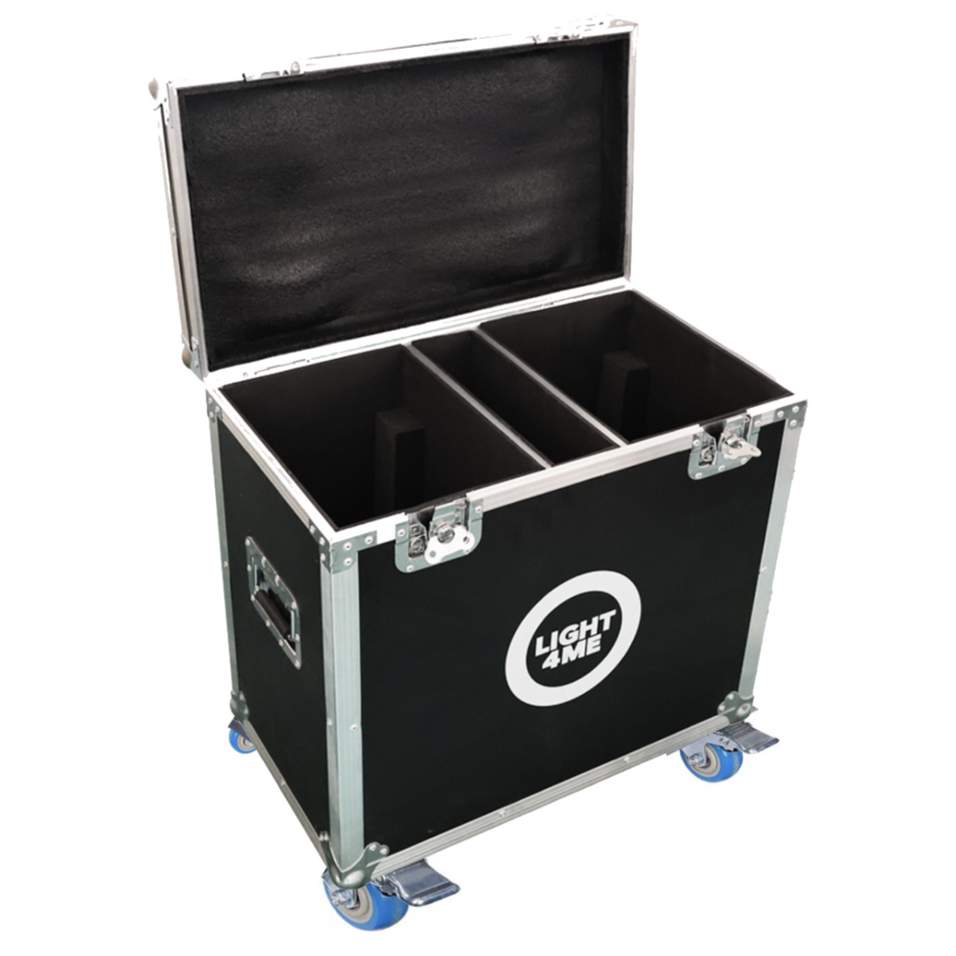 Light4Me Flightcase för 2 st. LED BSW 280W