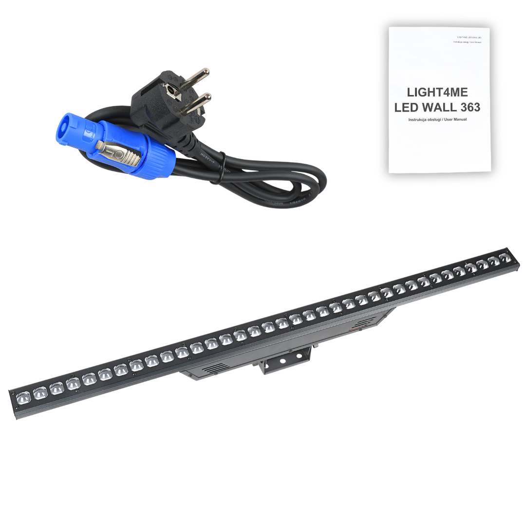 Light4Me LED Wall 363 LED-bar