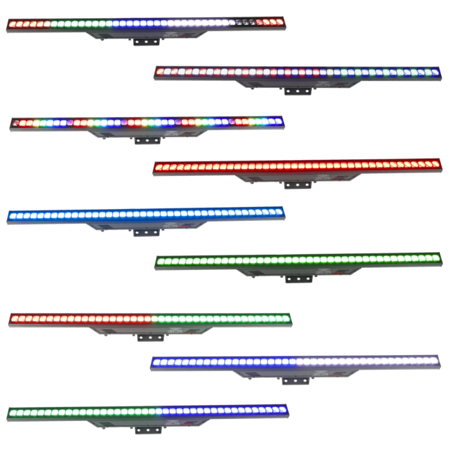 Light4Me LED Wall 40x3w DMX LED-bar