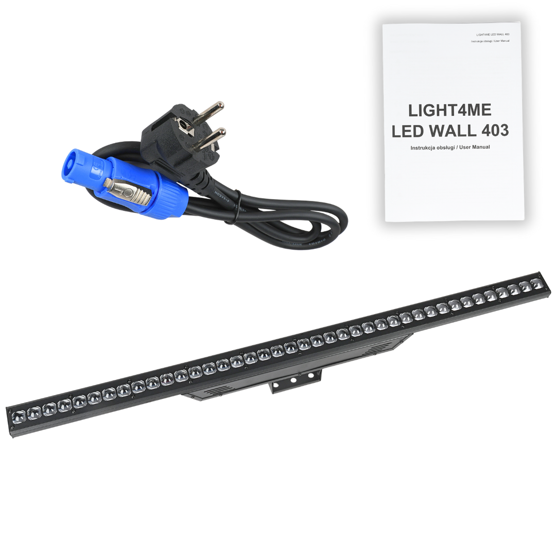 Light4Me LED Wall 40x3w DMX LED-bar