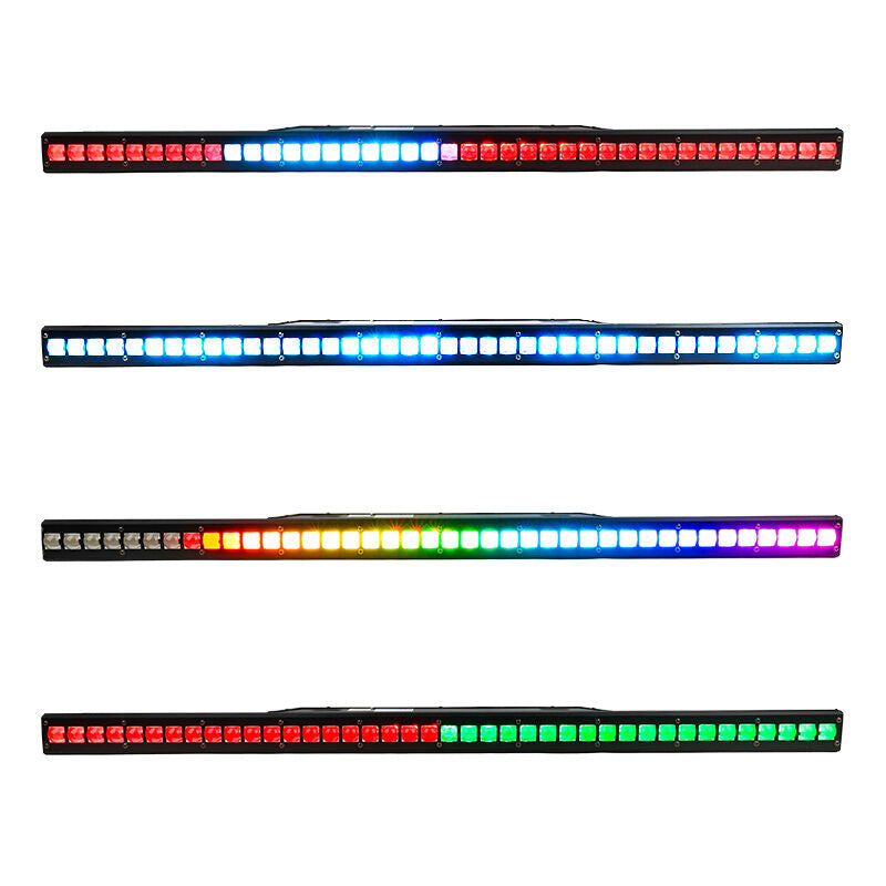 Light4Me LED-bar 40x3watt RGB