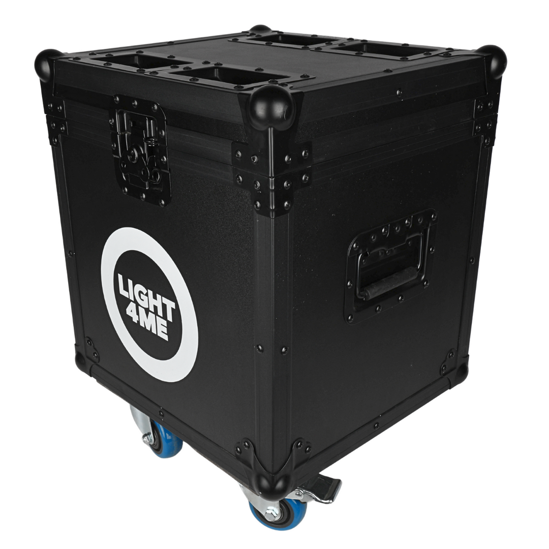 Light4Me flightcase för 2 st. ORBEAM 150W