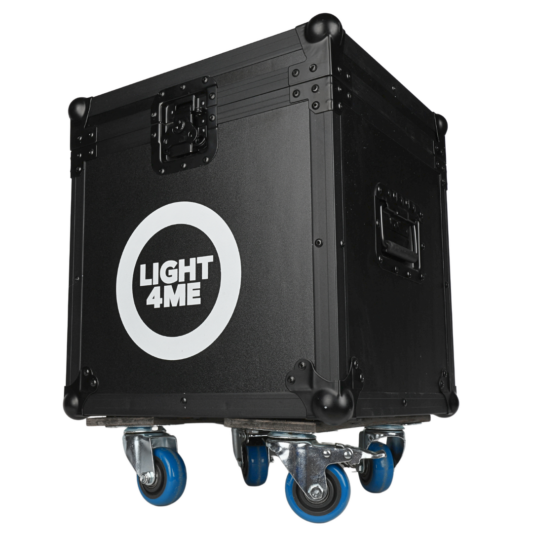 Light4Me flightcase för 2 st. ORBEAM 150W
