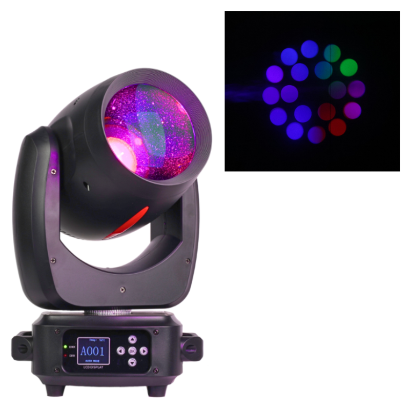 LIGHT4ME RED LINE BEAM 120W LED moving head axel