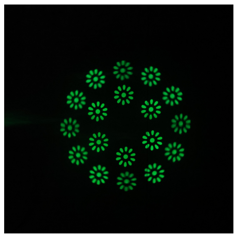 LIGHT4ME RED LINE BEAM 120W LED moving head axel