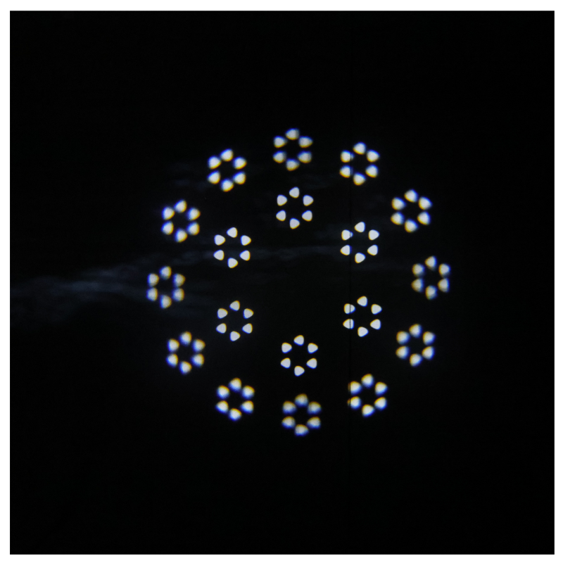 LIGHT4ME RED LINE BEAM 120W LED moving head axel