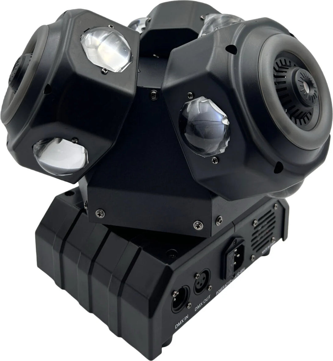 LIGHT4ME SID PRO 5-i-1 rörlig multieffektlampa