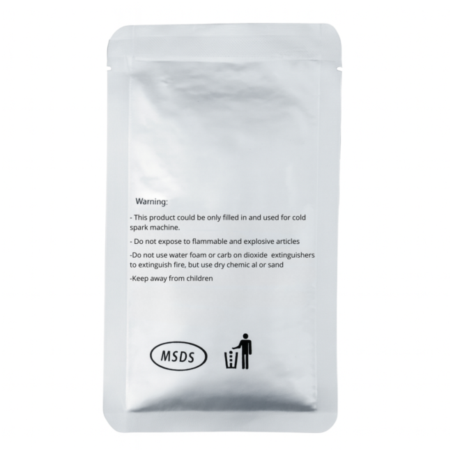 Light4Me Sparkie Powder 200 g – granulat till Spark Machine