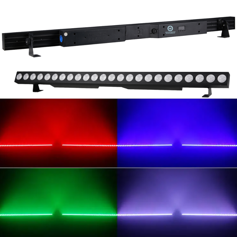 Light4Me Spectra CREE Bar 24x6W RGBWA-UV