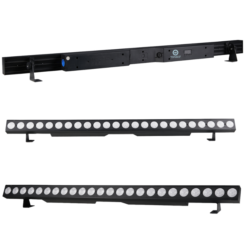 Light4Me Spectra CREE Bar 24x6W RGBWA-UV