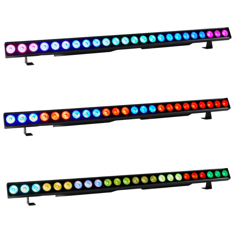 Light4Me Spectra CREE Bar 24x6W RGBWA-UV
