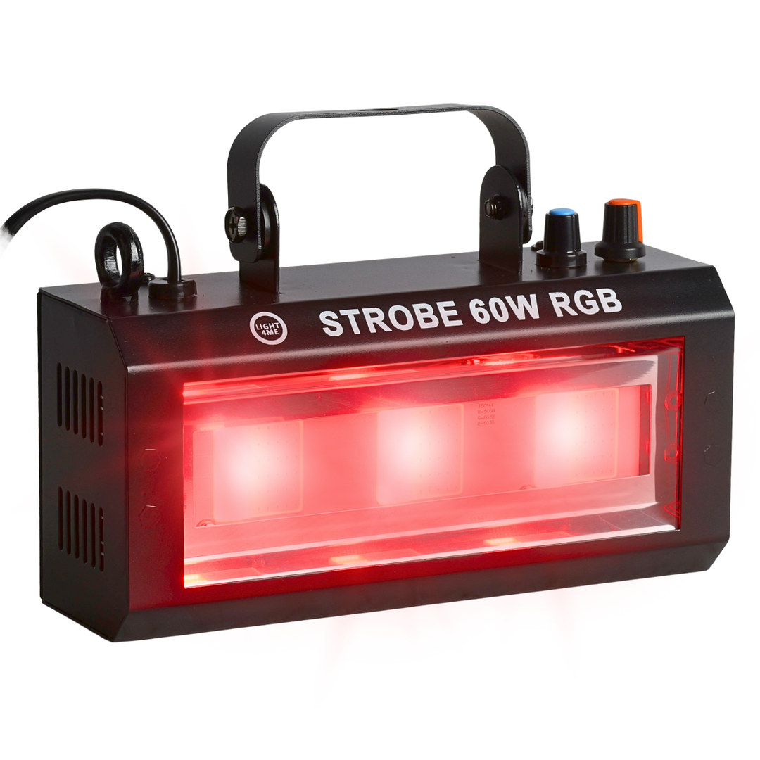 LIGHT4ME STROBE 60W RGB strobe ljuseffekt