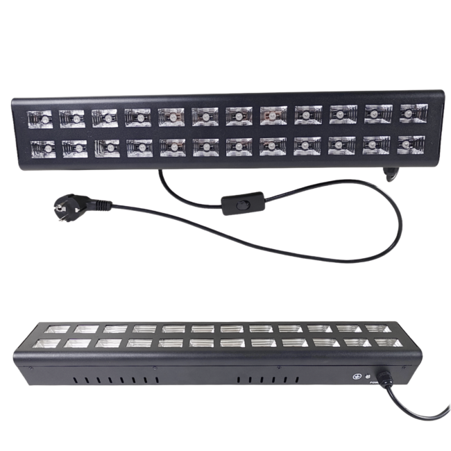 LIGHT4ME UV BAR 2X12 ljuseffektremsa sc