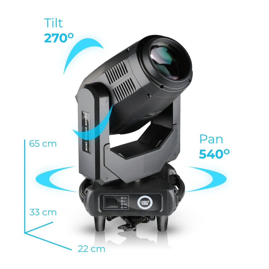 Light4Me Venom Hybrid 280W