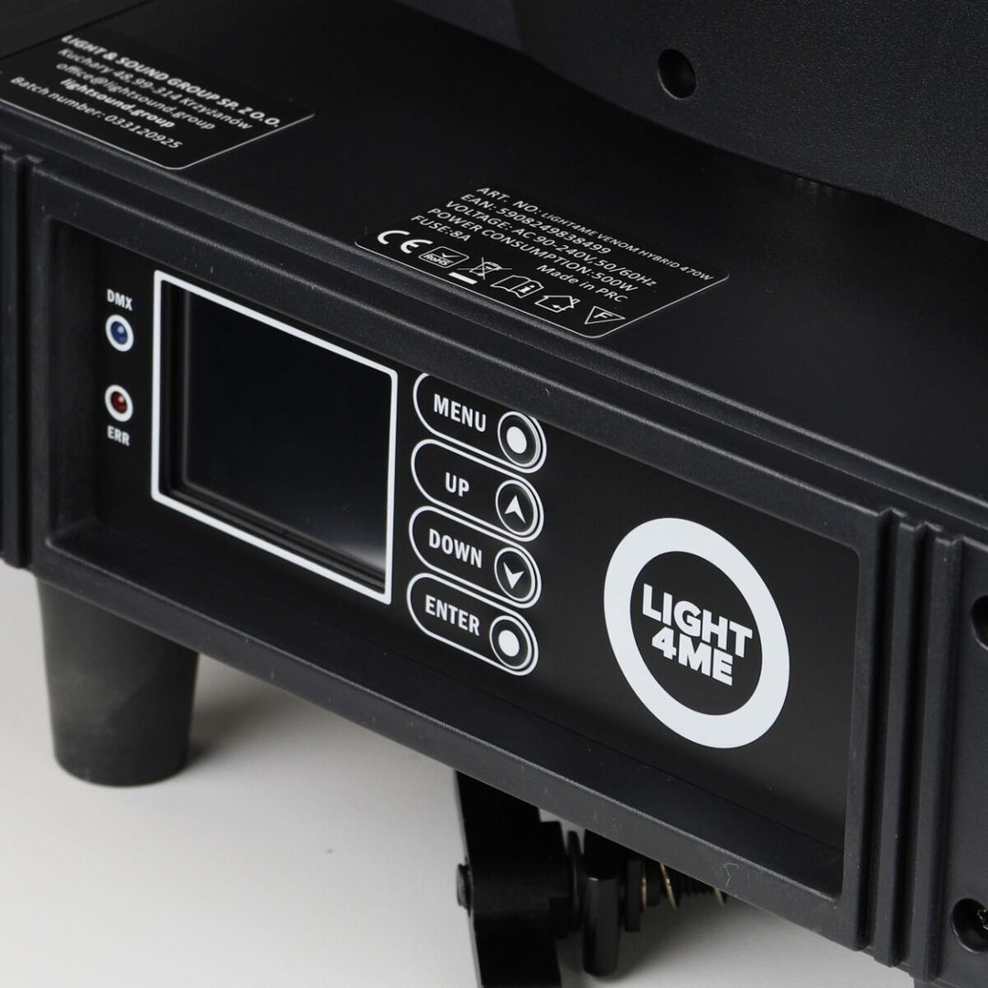 Light4Me Venom Hybrid 470W LED CMY
