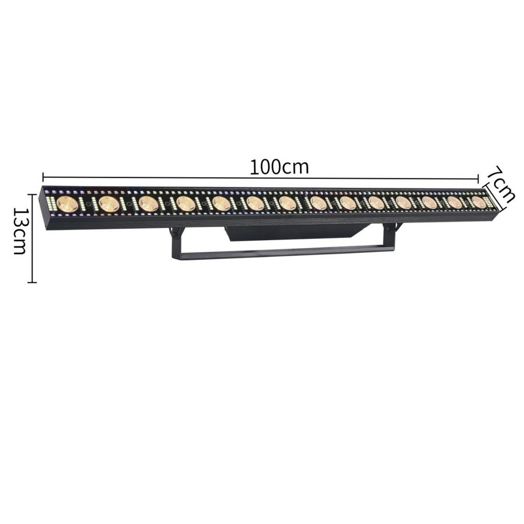 LIGHT4ME VENOM STROBE BAR V2 ljuslist