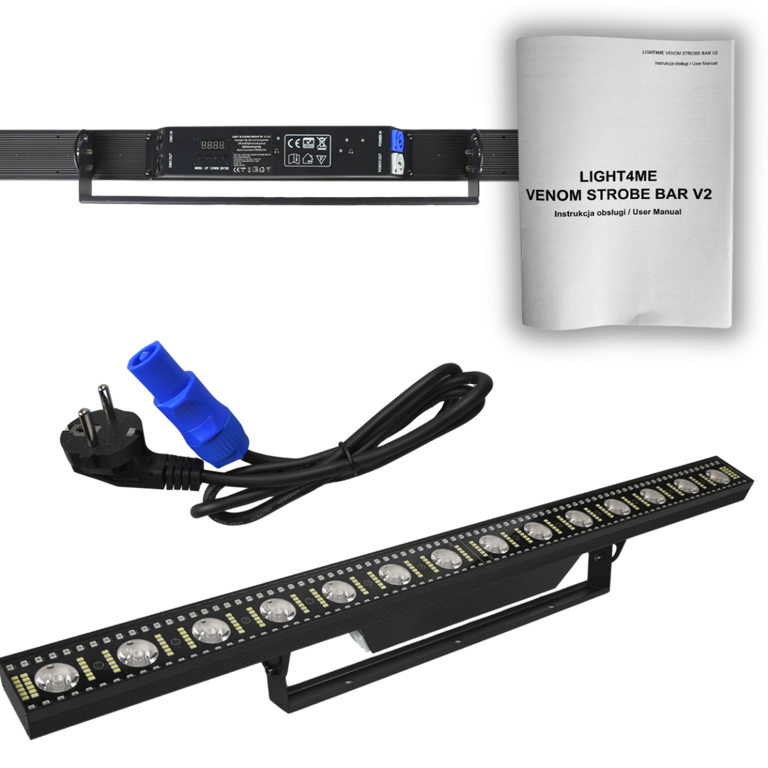 LIGHT4ME VENOM STROBE BAR V2 ljuslist