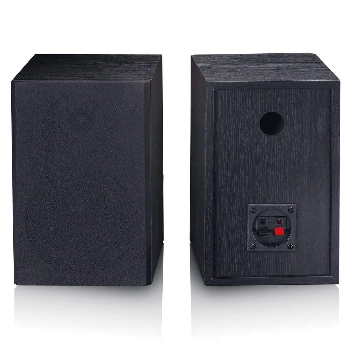 Lenco LS-500 Skivspelare med högtalare (svart)