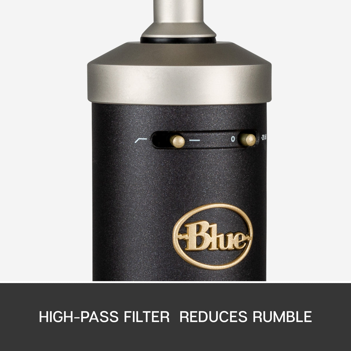 Blue Baby Bottle SL kondensatormikrofon