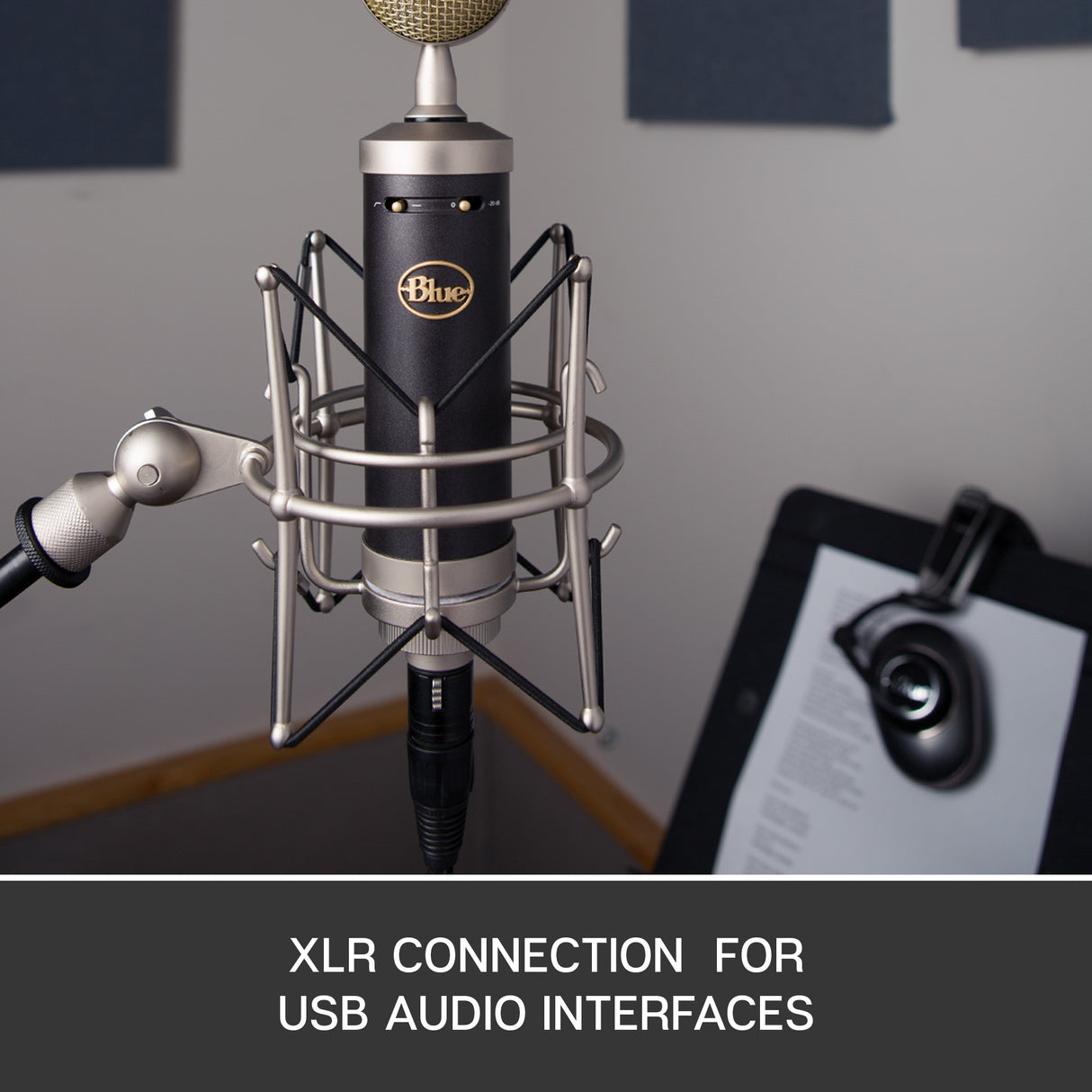 Blue Baby Bottle SL kondensatormikrofon