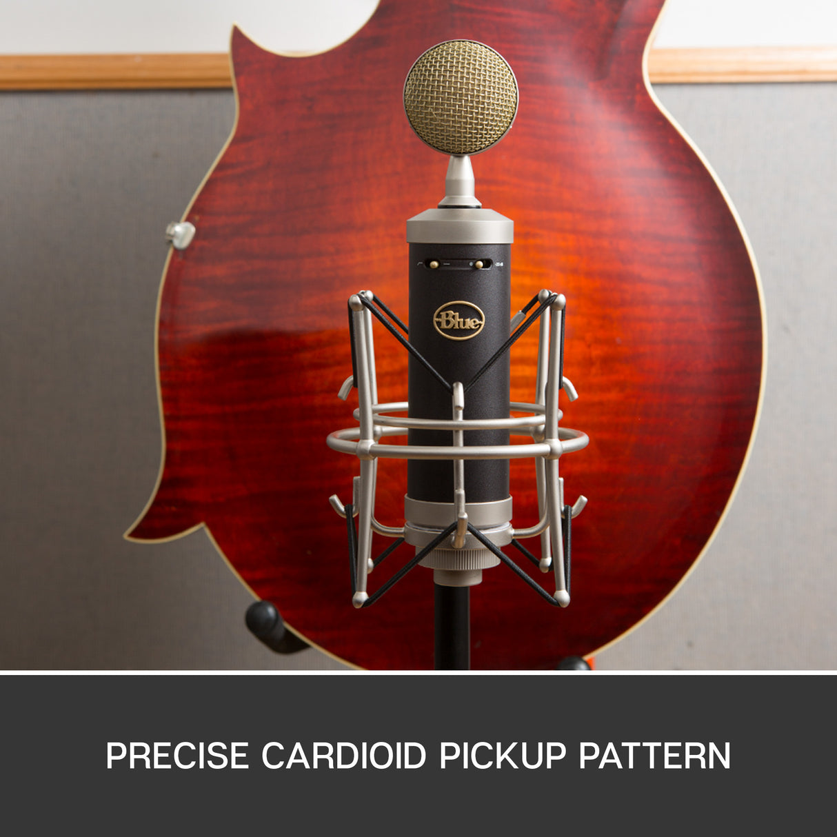 Blue Baby Bottle SL kondensatormikrofon