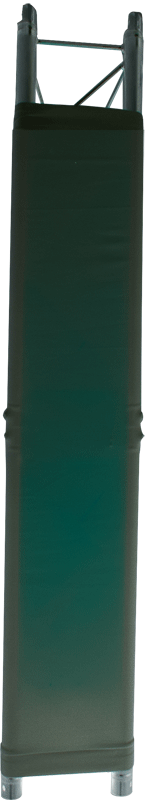 Triangel Truss Cover (svart, 29 cm, 100 cm)