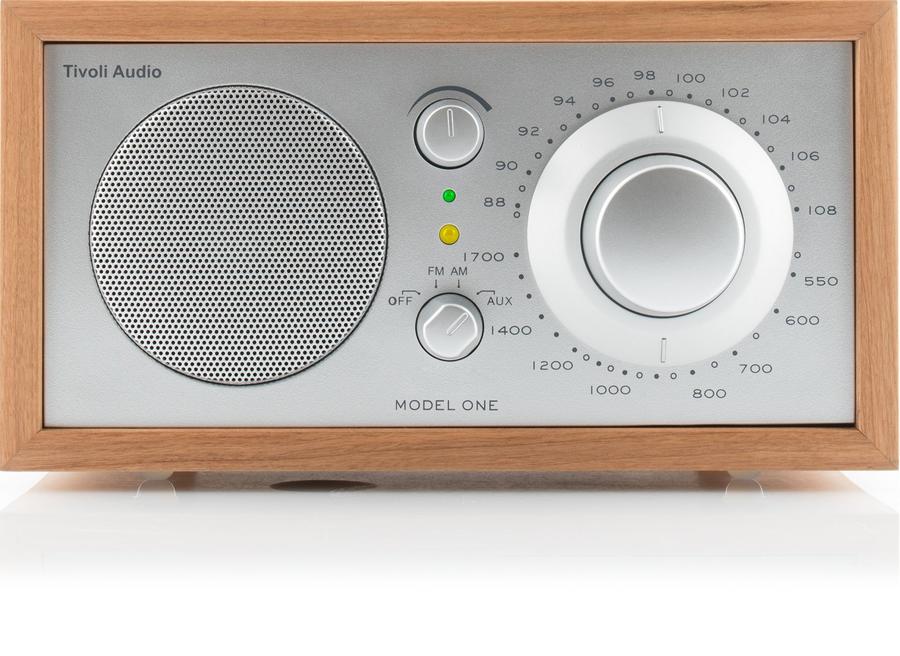 Tivoli Audio Model ONE Radio (Cherry/Silver)
