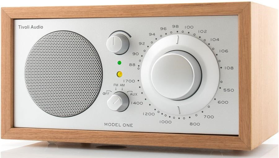 Tivoli Audio Model ONE Radio (Cherry/Silver)