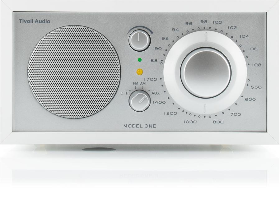 Tivoli Audio Model ONE Radio (vit/silver)