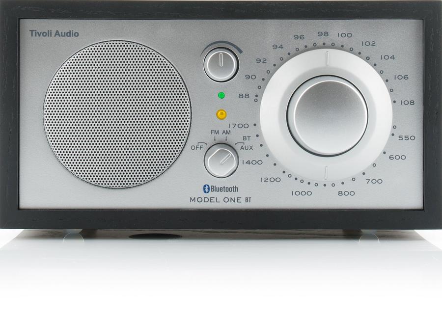 Tivoli Audio Model ONE BT Bluetooth högtalare (svart/silver)