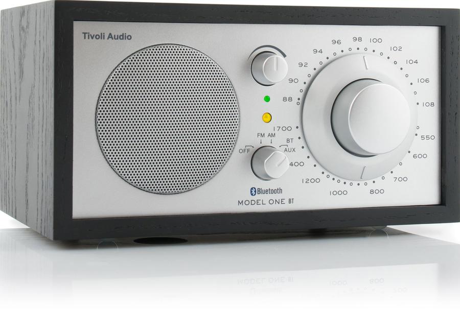 Tivoli Audio Model ONE BT Bluetooth högtalare (svart/silver)