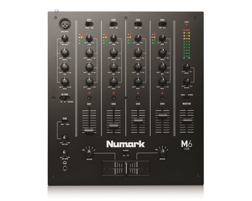 Numark M6-USB Mixer (svart)