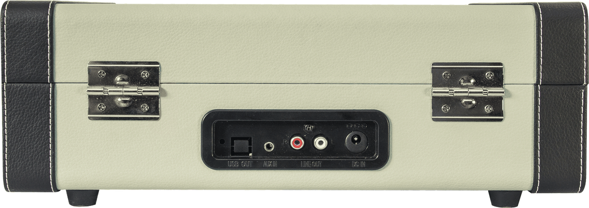 Madison Vintage skivspelare med Bluetooth (Cream)